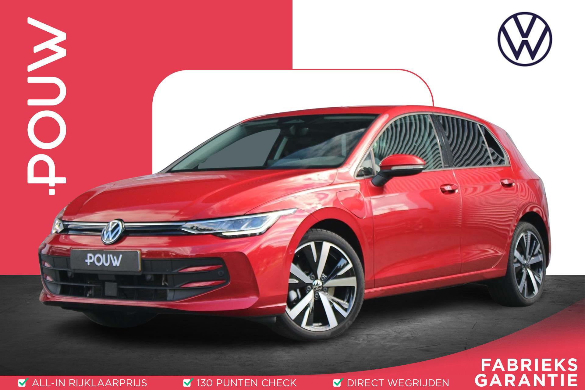 Volkswagen Golf 1.5 eHybrid 204pk Life Edition - Afbeelding 1