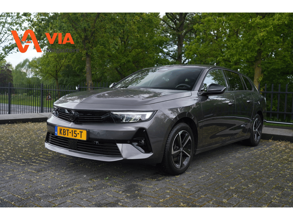Opel Astra Sports Tourer 1.2 Turbo GS | Trekhaak | Navi | Stoel Stuurverw. | LED | 360 camera | ECC | ACC| AGR - Afbeelding 1
