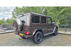 Mercedes-Benz G-Klasse 350 | Grijs kenteken | 4Matic | 245PK | Designo Bruin | 350d - Afbeelding 3