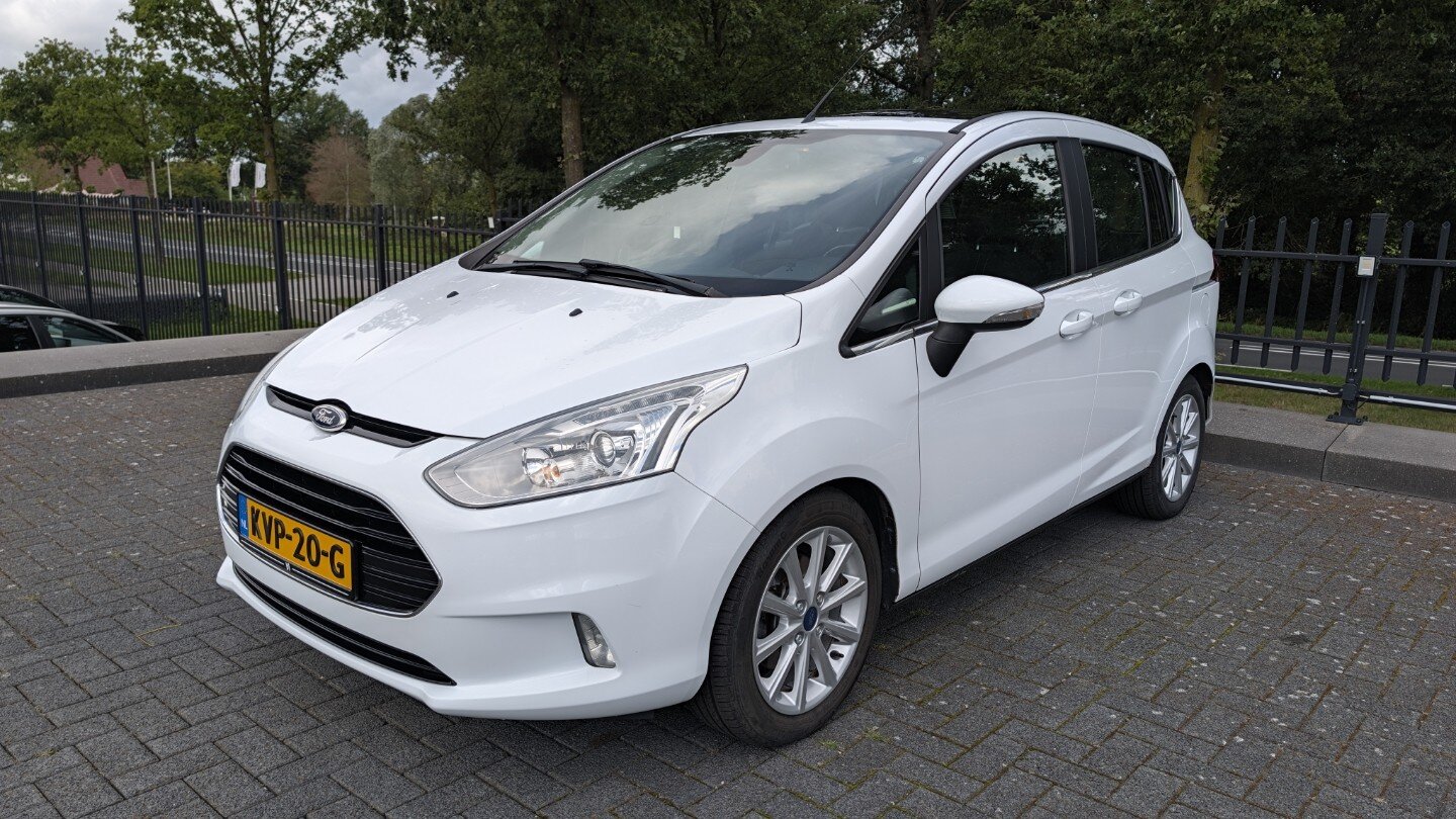 Ford B-MAX 1.0 EcoBoost | Titanium | 120PK | Pano | Trekhaak | Stoel & Voorruit verw. | Lichtmetaal - Afbeelding 1