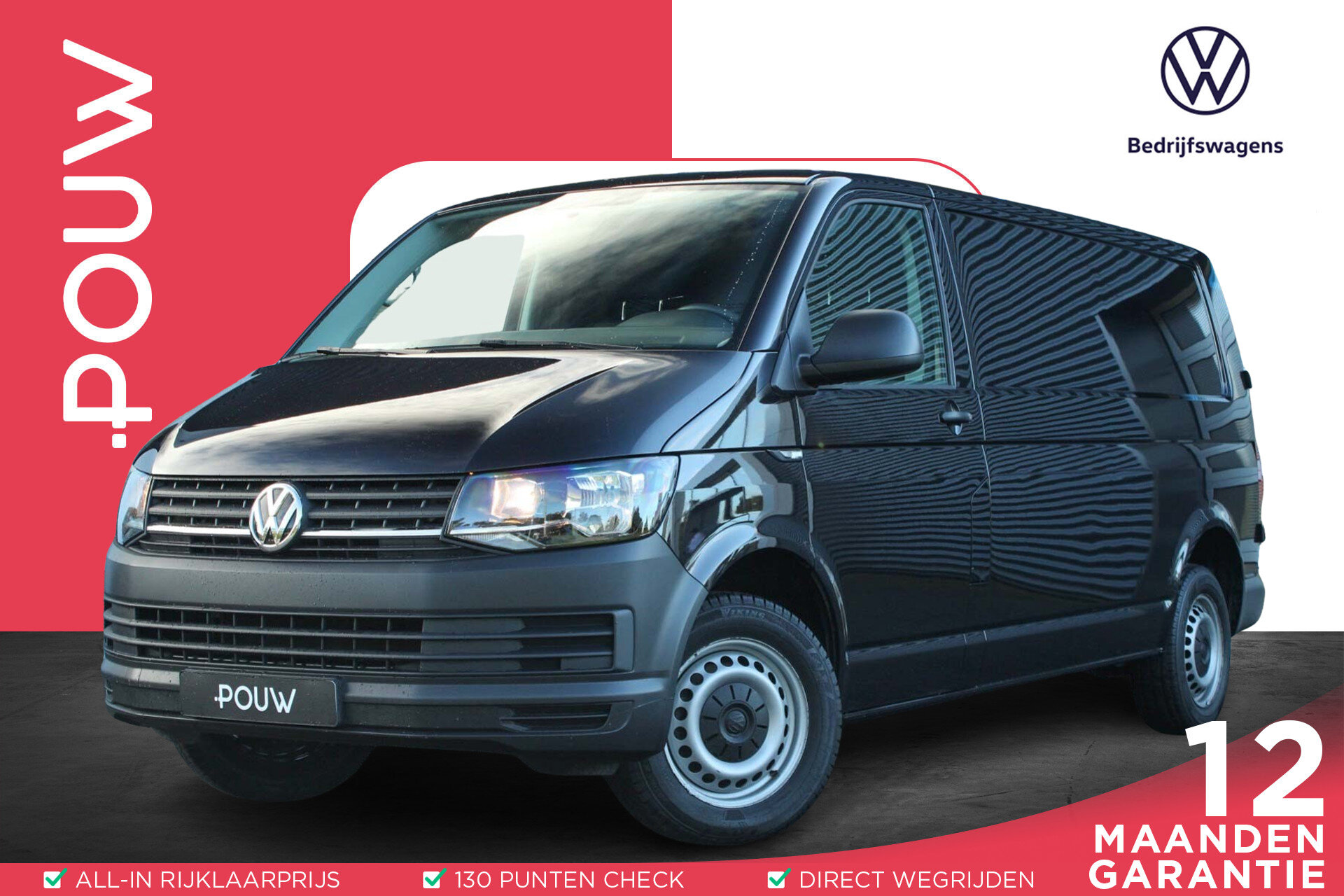 Volkswagen Transporter 2.0 TDI 102pk L2H1