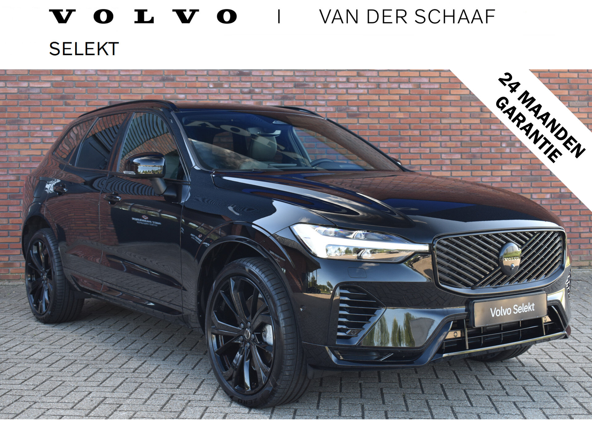 Volvo XC60 T6 350PK Plug-in hybrid AWD Plus Black Edition