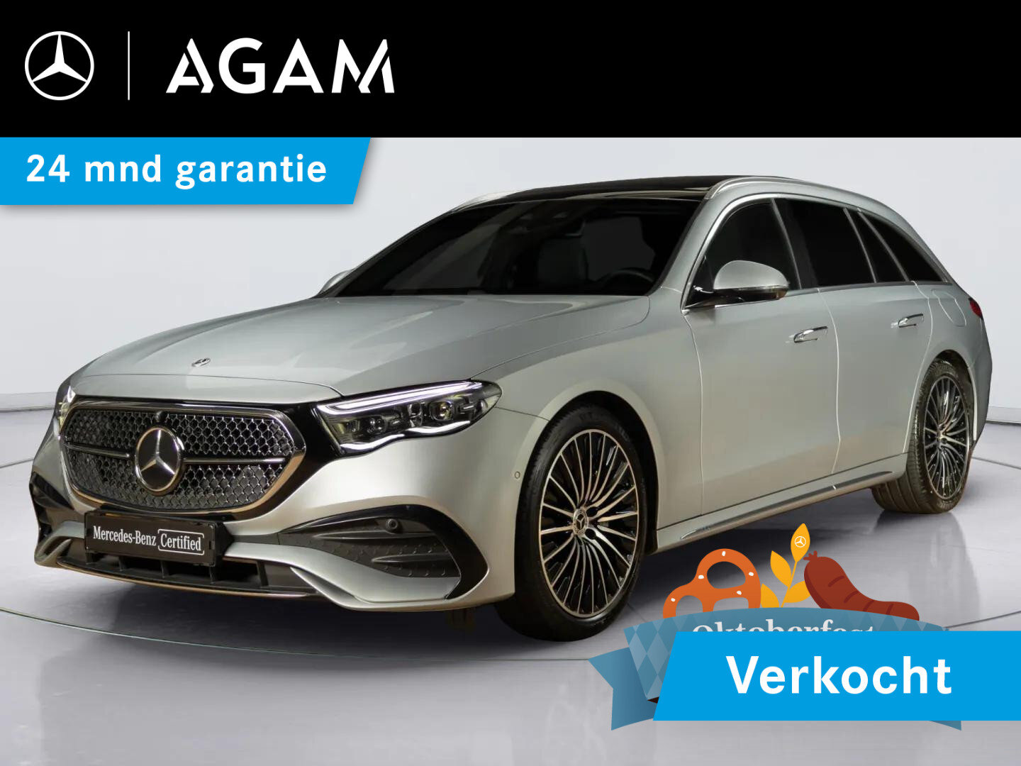 Mercedes-Benz E-Klasse Estate 300 e Sport Edition