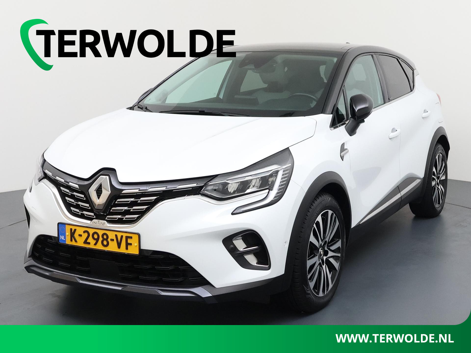 Renault Captur E-TECH plug-in hybrid 160 Initiale Paris