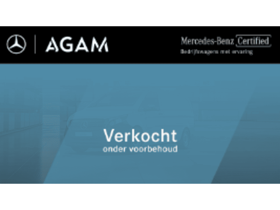 Mercedes-Benz eVito eVito 112 L2 60 kWh - Afbeelding 1