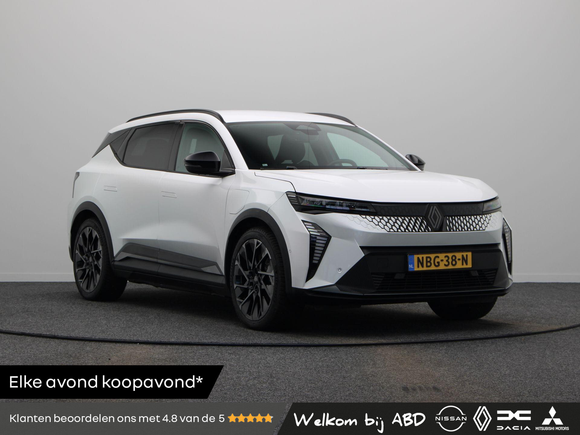 Renault Scénic E-Tech EV87 long range esprit Alpine
