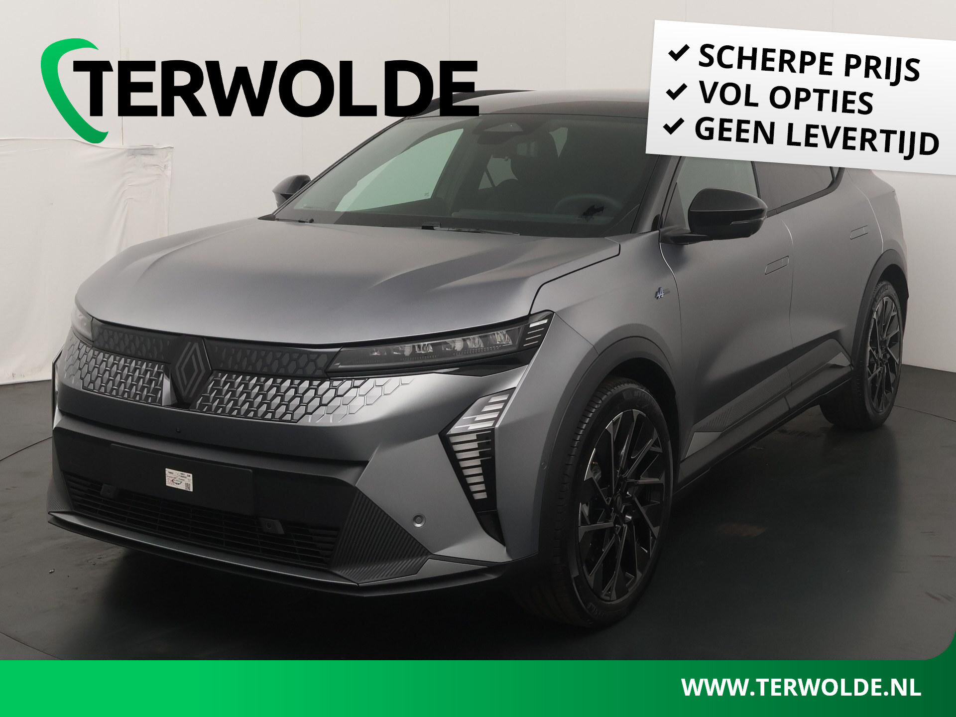 Renault Scénic E-Tech esprit Alpine 220 pk long range