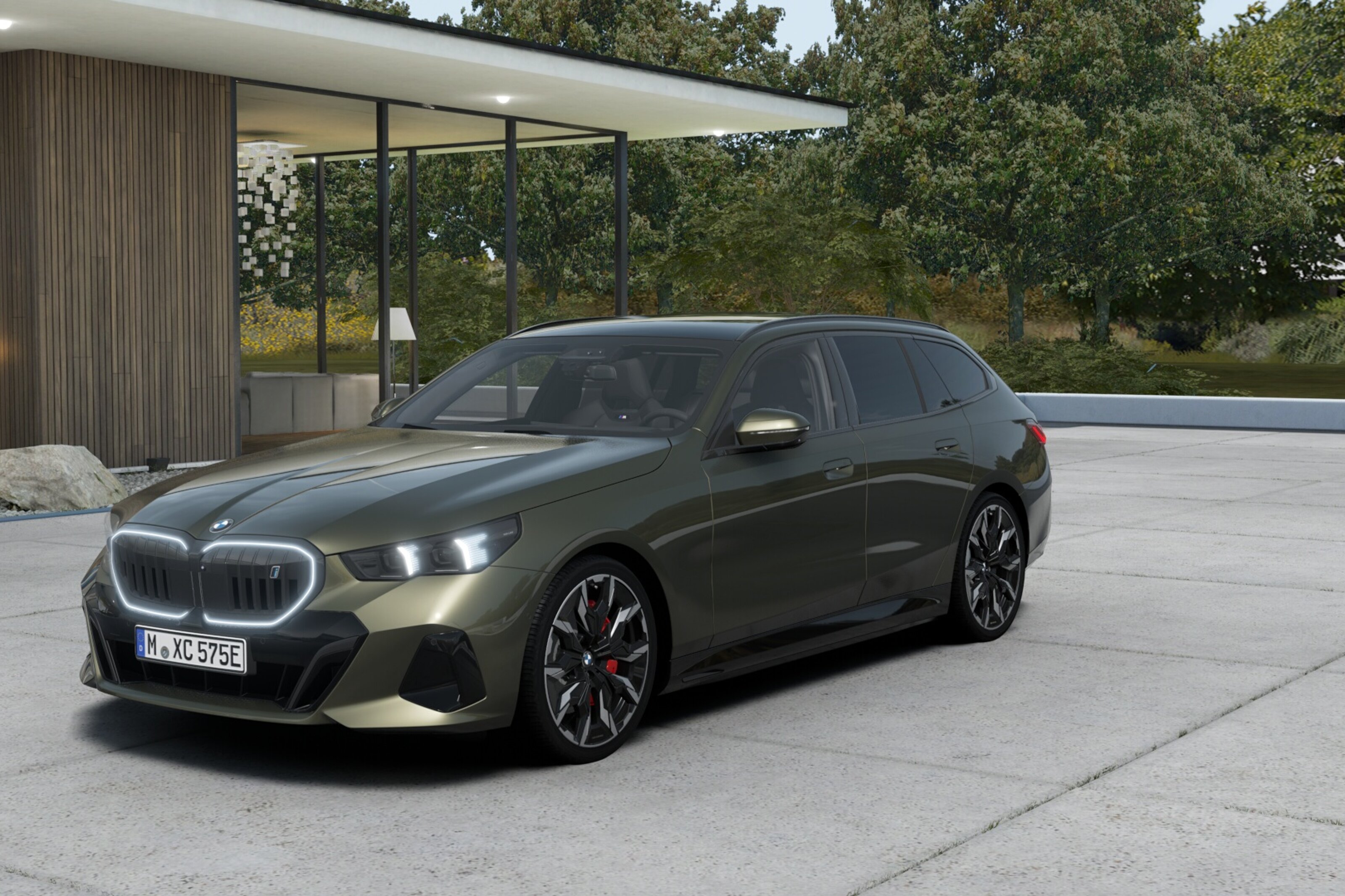BMW i5 Touring eDrive40 M Sport