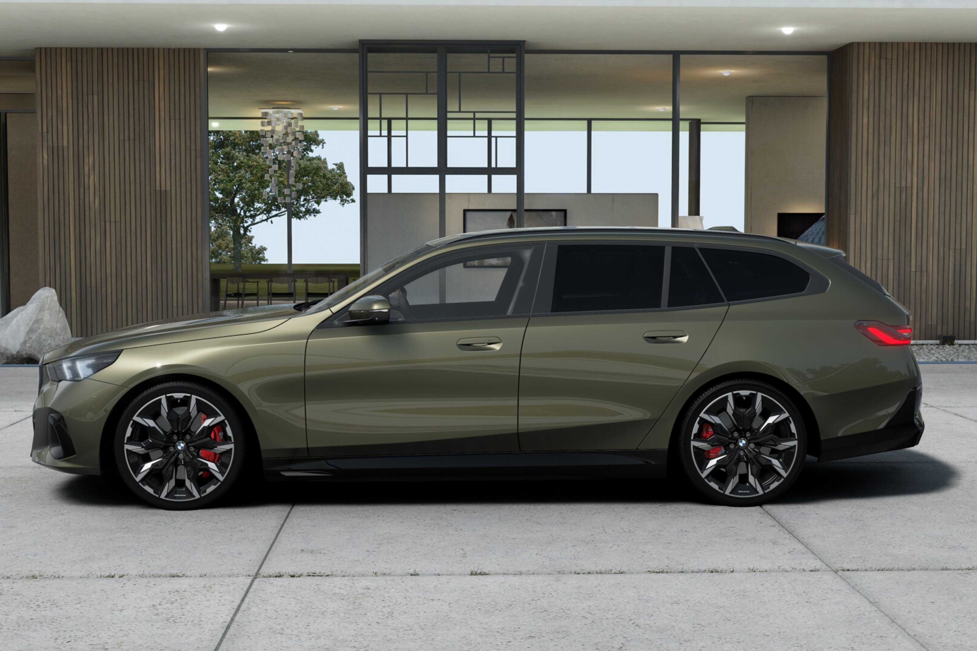 BMW i5 Touring eDrive40 M Sport