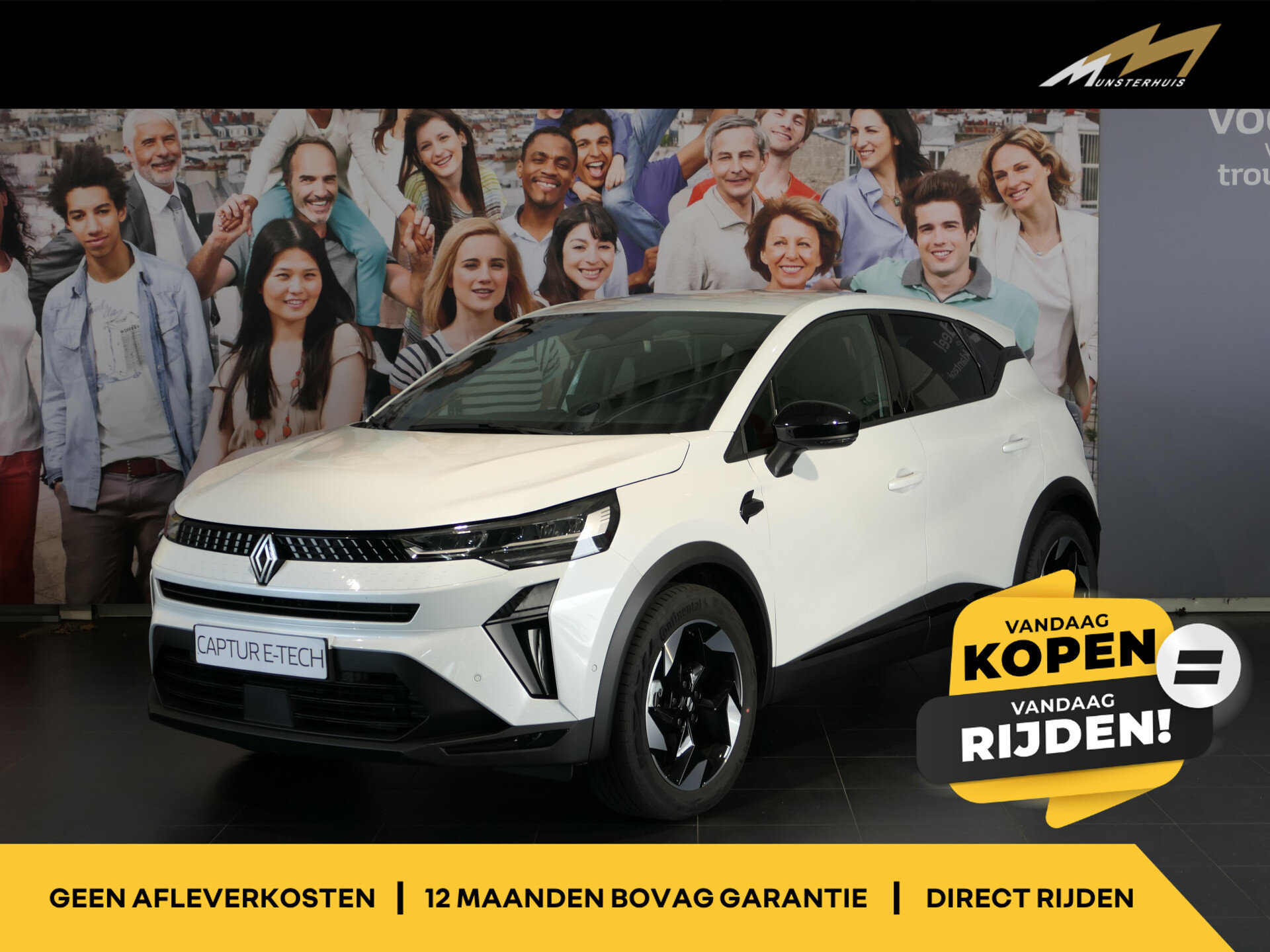 Renault Captur 1.8 E-Tech full hybrid 160 techno