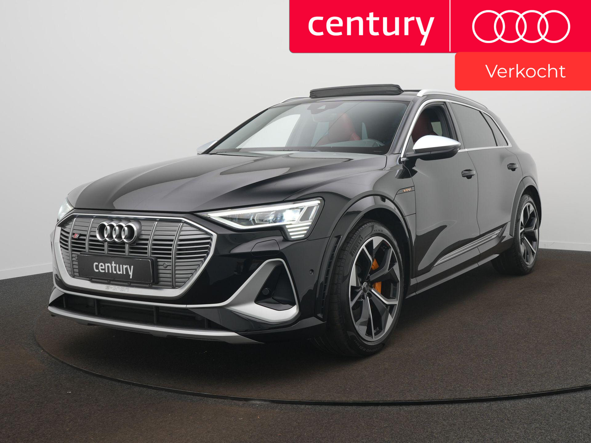 Audi e-tron S quattro 95 kWh
