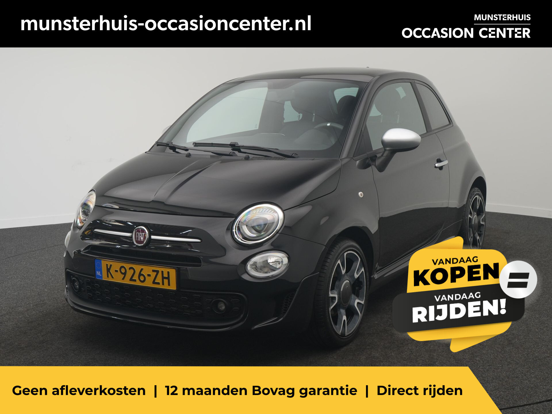 Fiat 500 1.0 Hybrid Rockstar