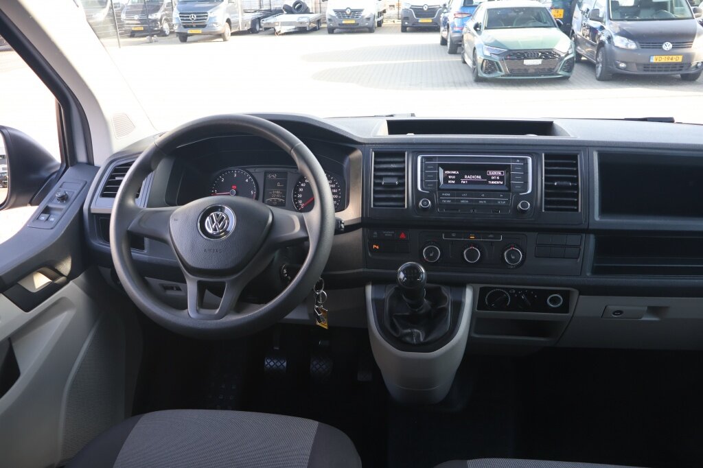 Volkswagen Transporter Kombi 2.0 TDI L2H2 Comfort 9-persoons ex. BTW | Stoelverwarming | Trekhaak - Afbeelding 3