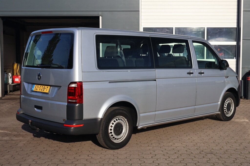 Volkswagen Transporter Kombi 2.0 TDI L2H2 Comfort 9-persoons ex. BTW | Stoelverwarming | Trekhaak - Afbeelding 4