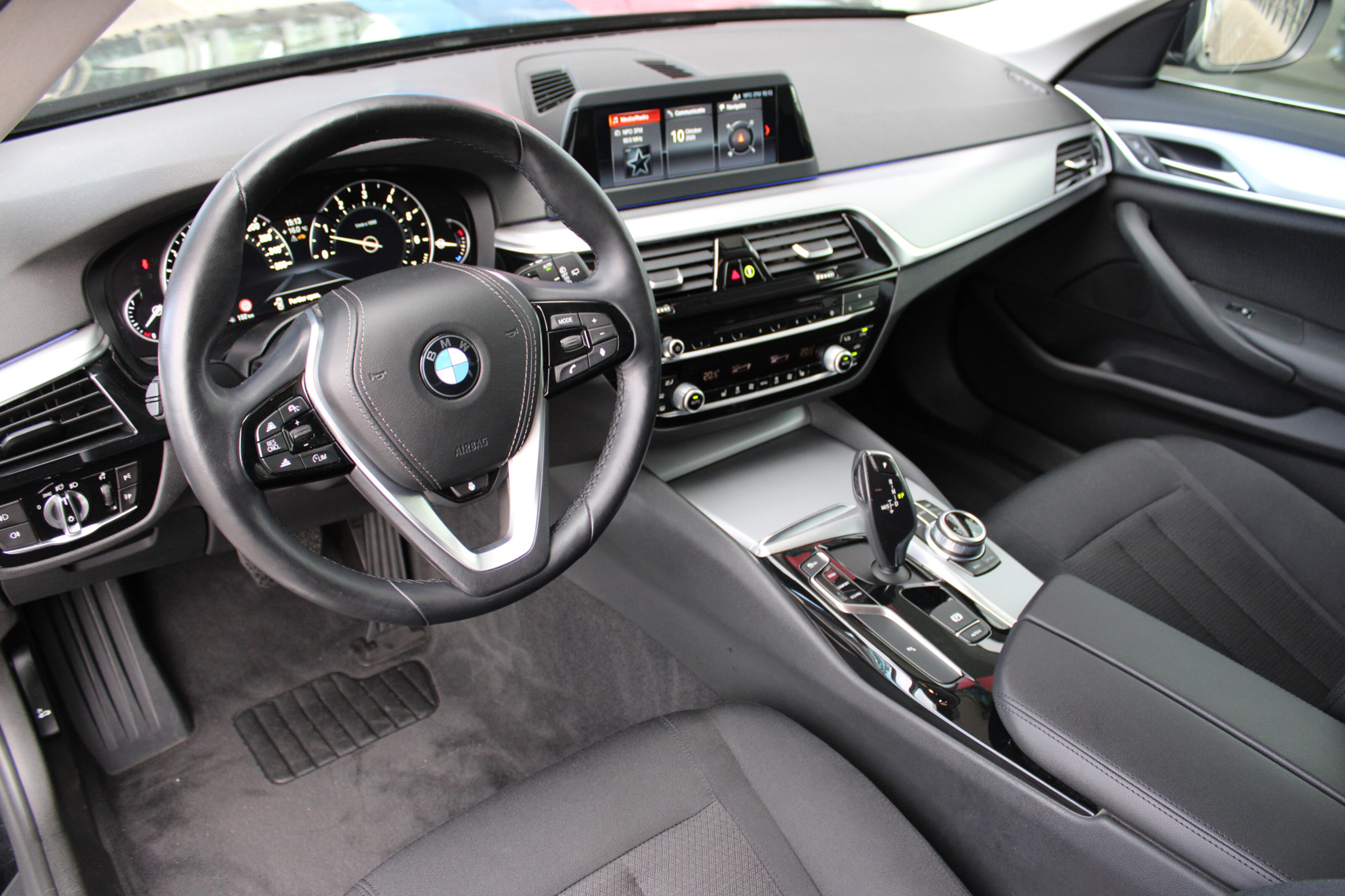 BMW 5 Serie 8