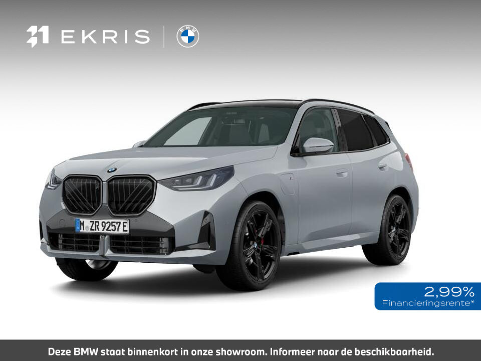 BMW X3 30e xDrive
