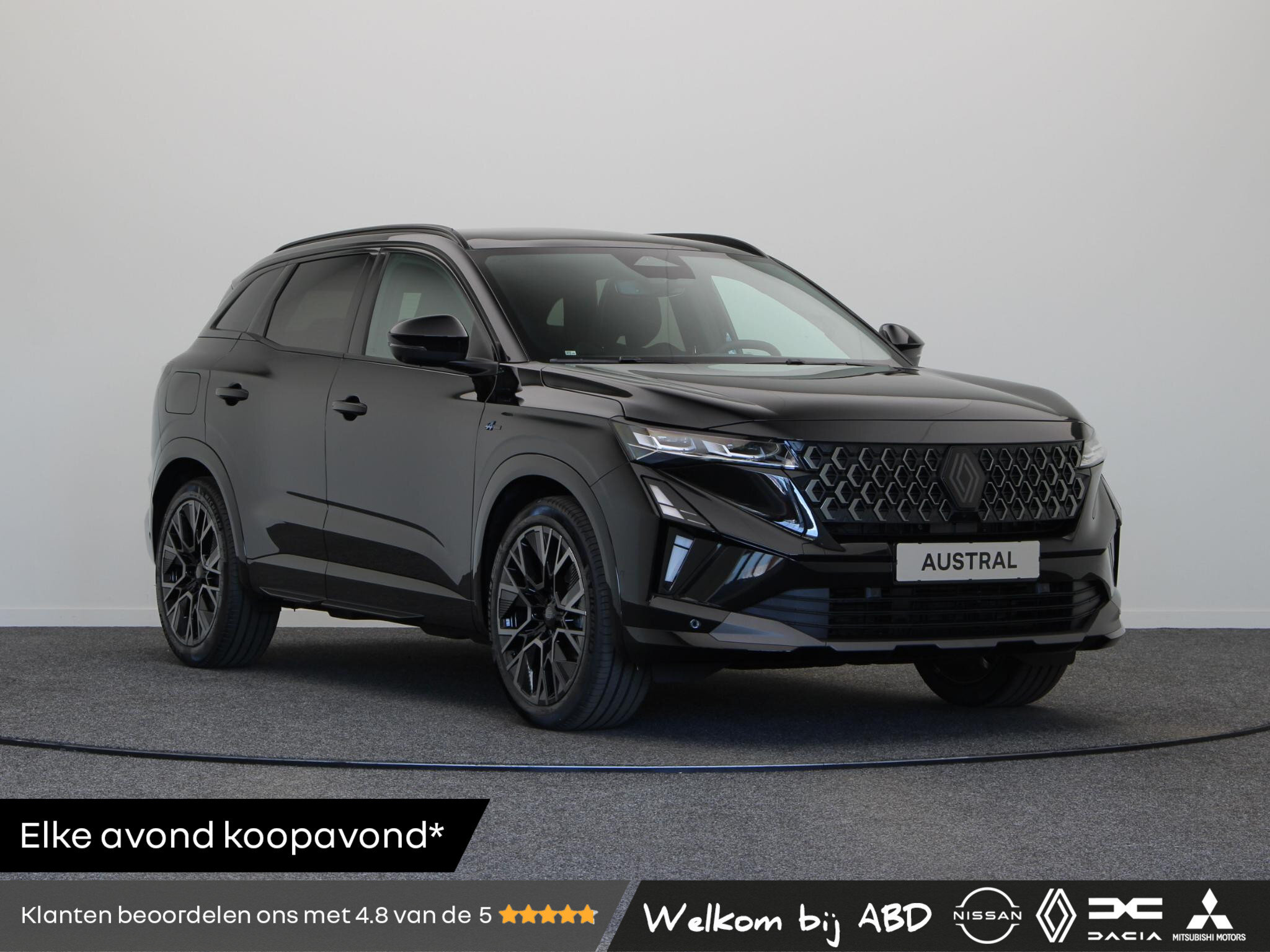 Renault Austral E-Tech full hybrid 200pk esprit Alpine