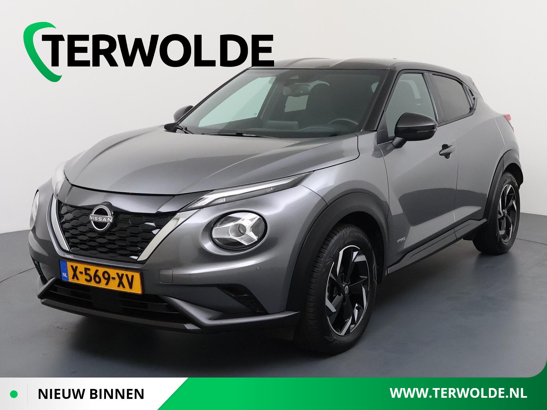 Nissan Juke 1.6 Hybrid N-Connecta