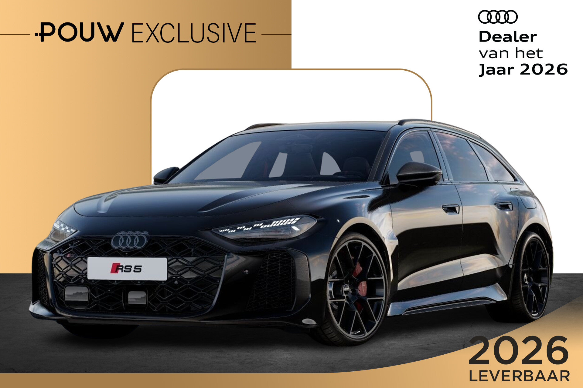 Audi RS 5 Avant e-hybrid 640pk quattro