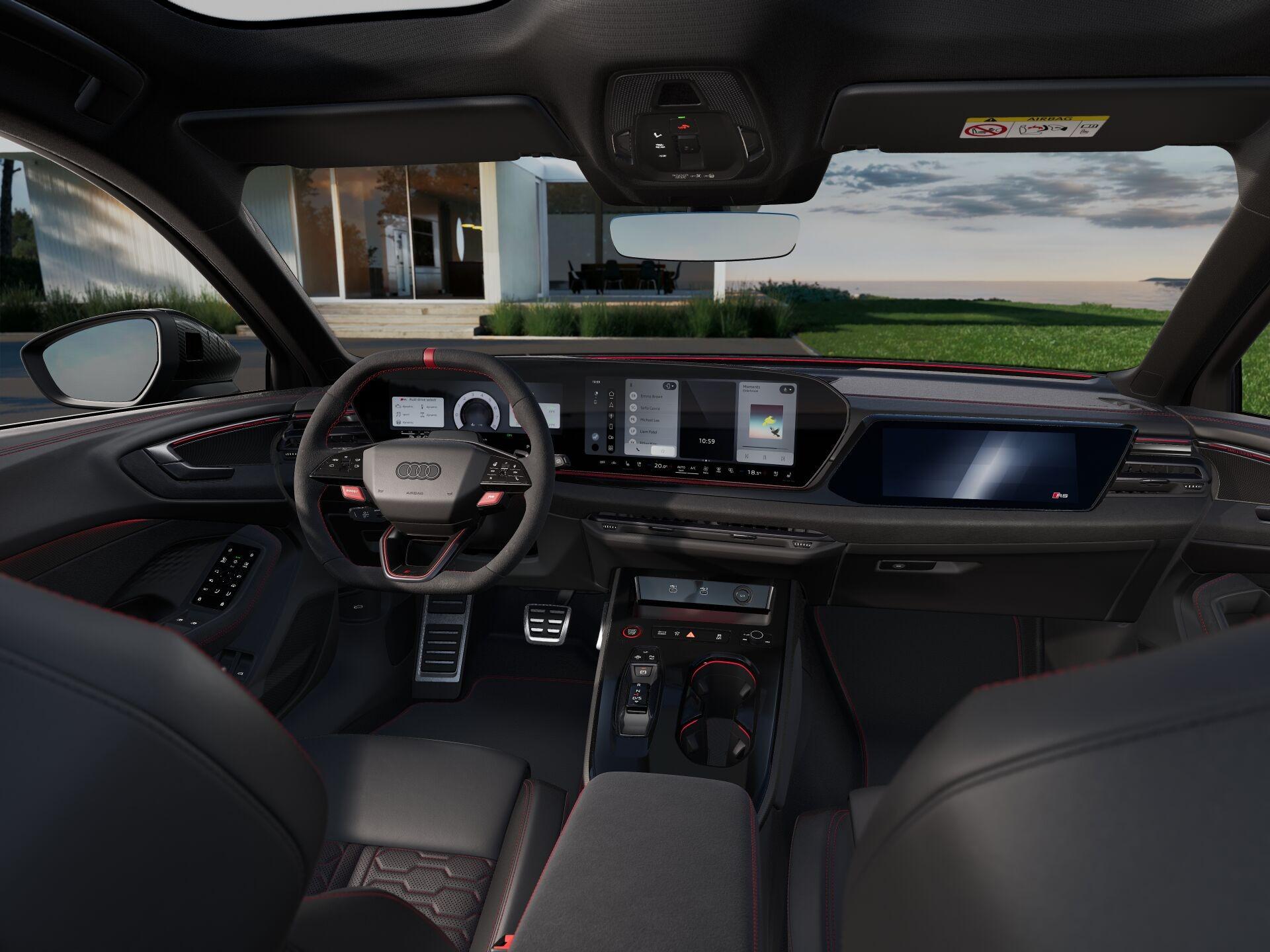 Audi RS5 Avant e-hybrid 640pk quattro - Afbeelding 5