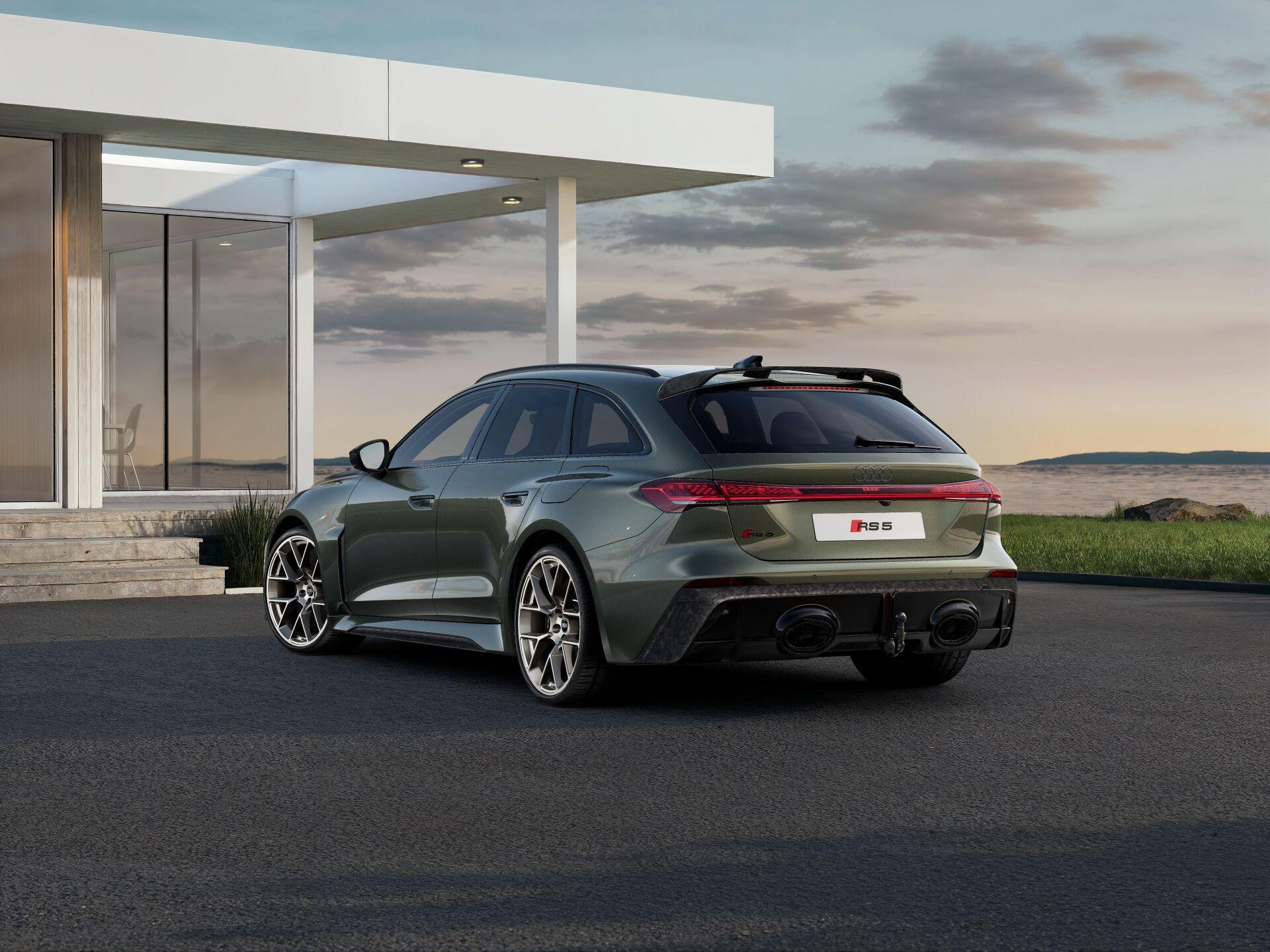 Audi RS5 Avant e-hybrid 640pk quattro - Afbeelding 2
