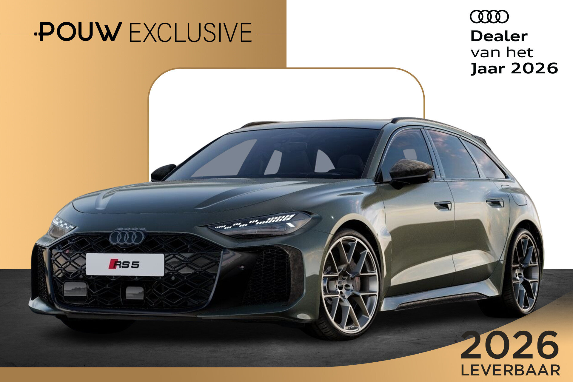 Audi RS 5 Avant e-hybrid 640pk quattro