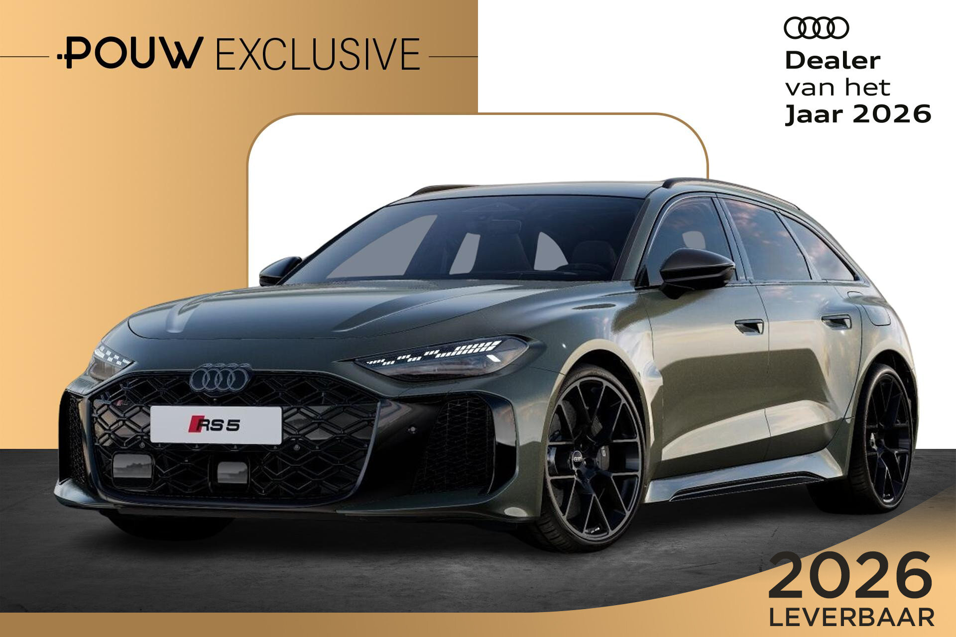 Audi RS 5 Avant 2.9 e-hybrid 639pk quattro