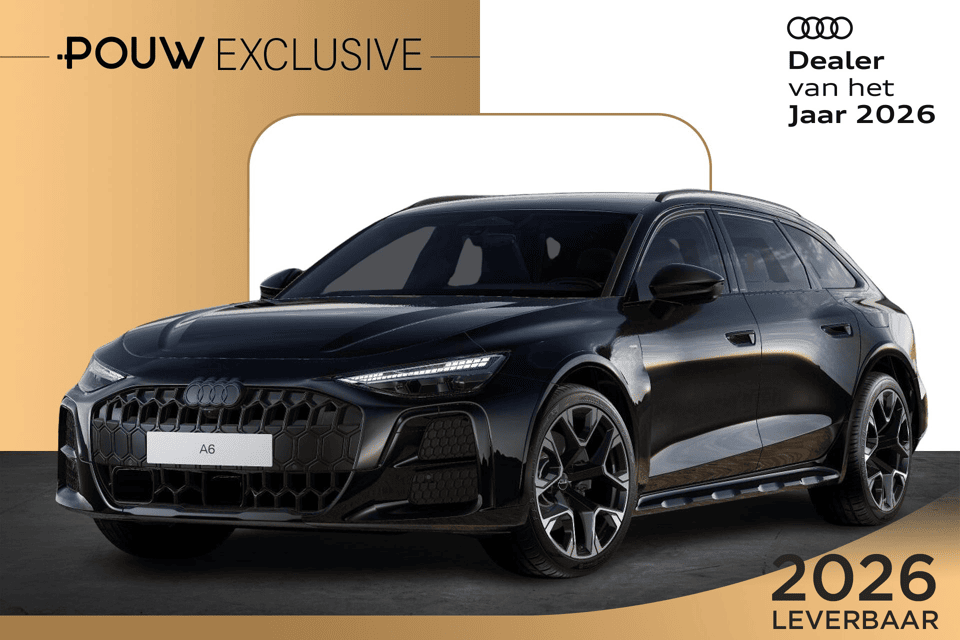 Audi A6 allroad quattro 2.0 allroad e-hybrid 367pk quattro - Afbeelding 1
