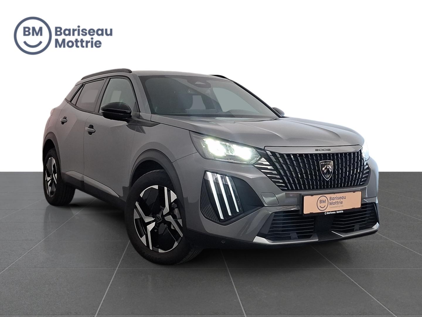 Peugeot 2008 ALLURE *SENSOREN VOOR EN ACHTER*DAB*GPS*CARPLAY*KLIMAATREGELING*