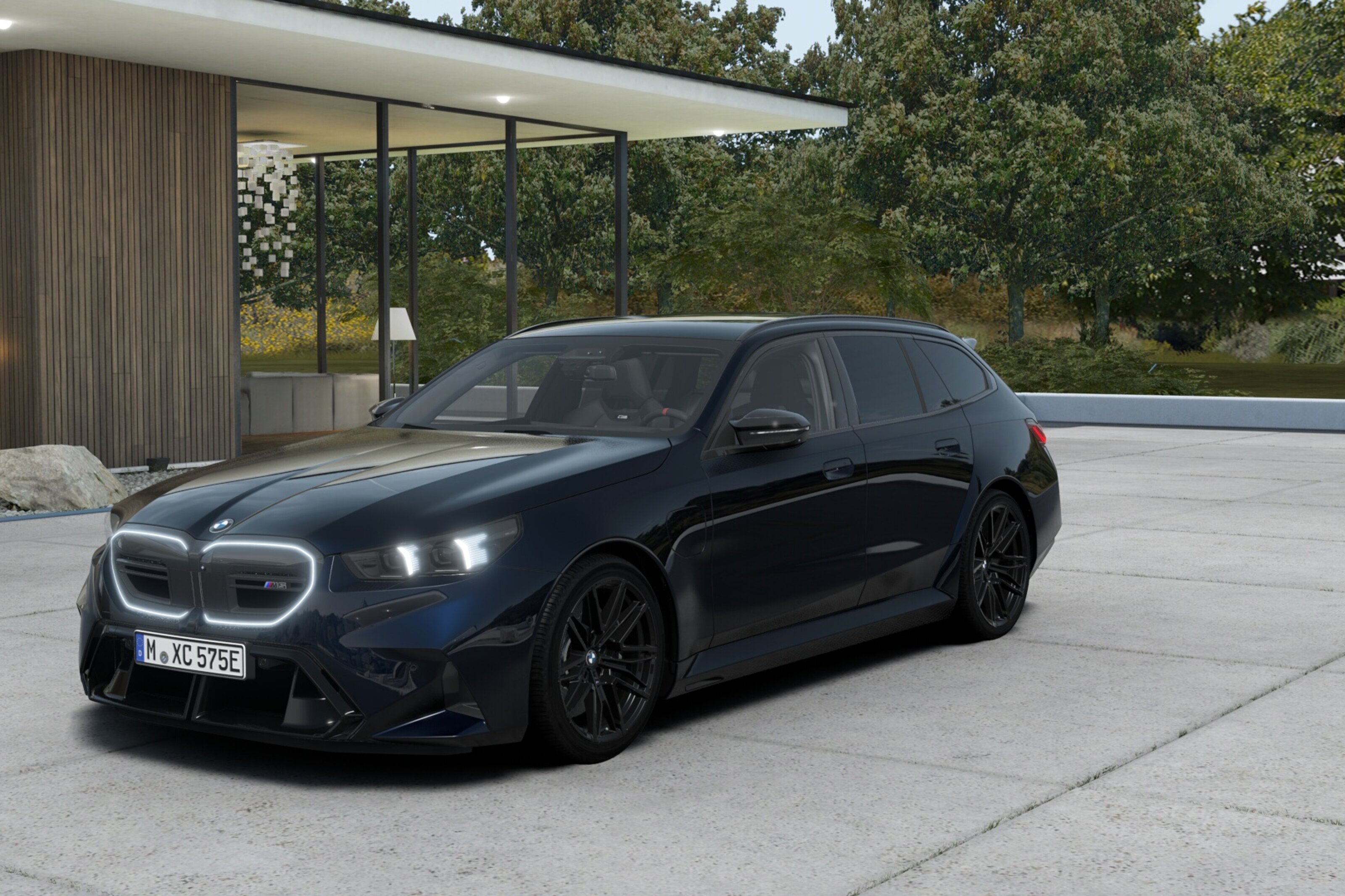 BMW M5 Touring Automaat