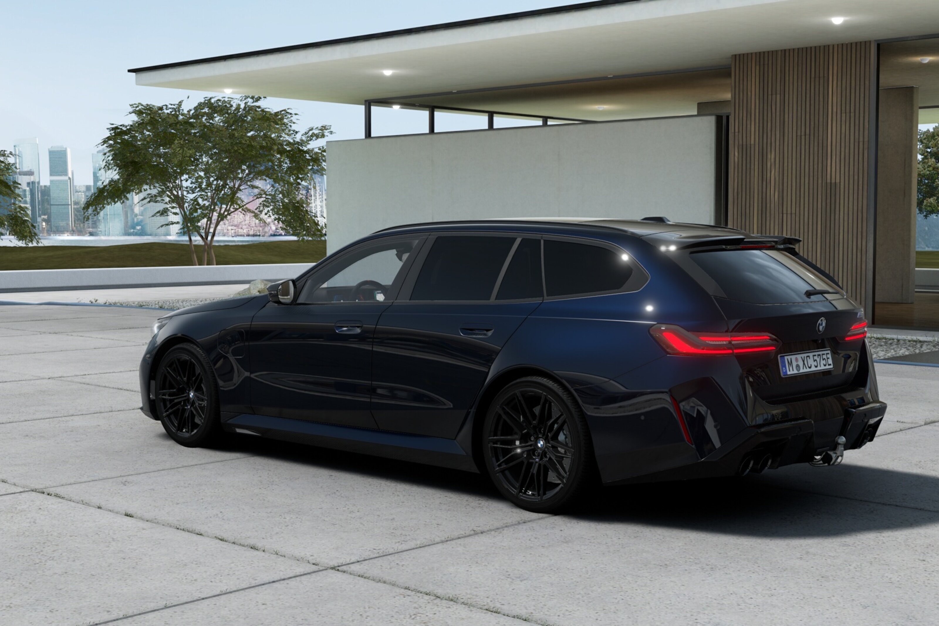 BMW M5 Touring Automaat