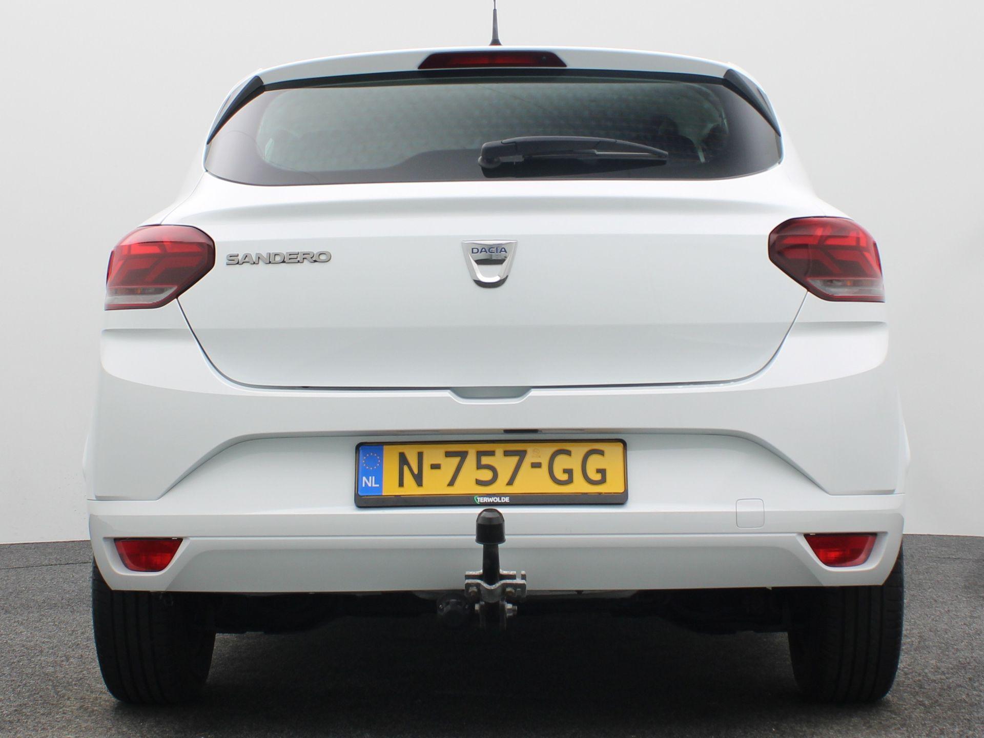 Dacia Sandero TCe 100 Bi-Fuel Essential - Afbeelding 4