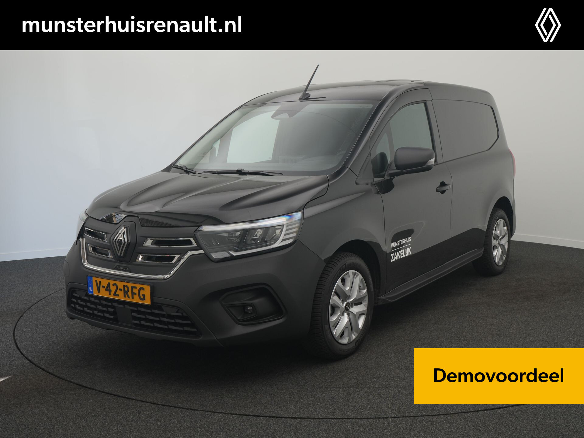 Renault Kangoo E-Tech Advance L1 44 kWh