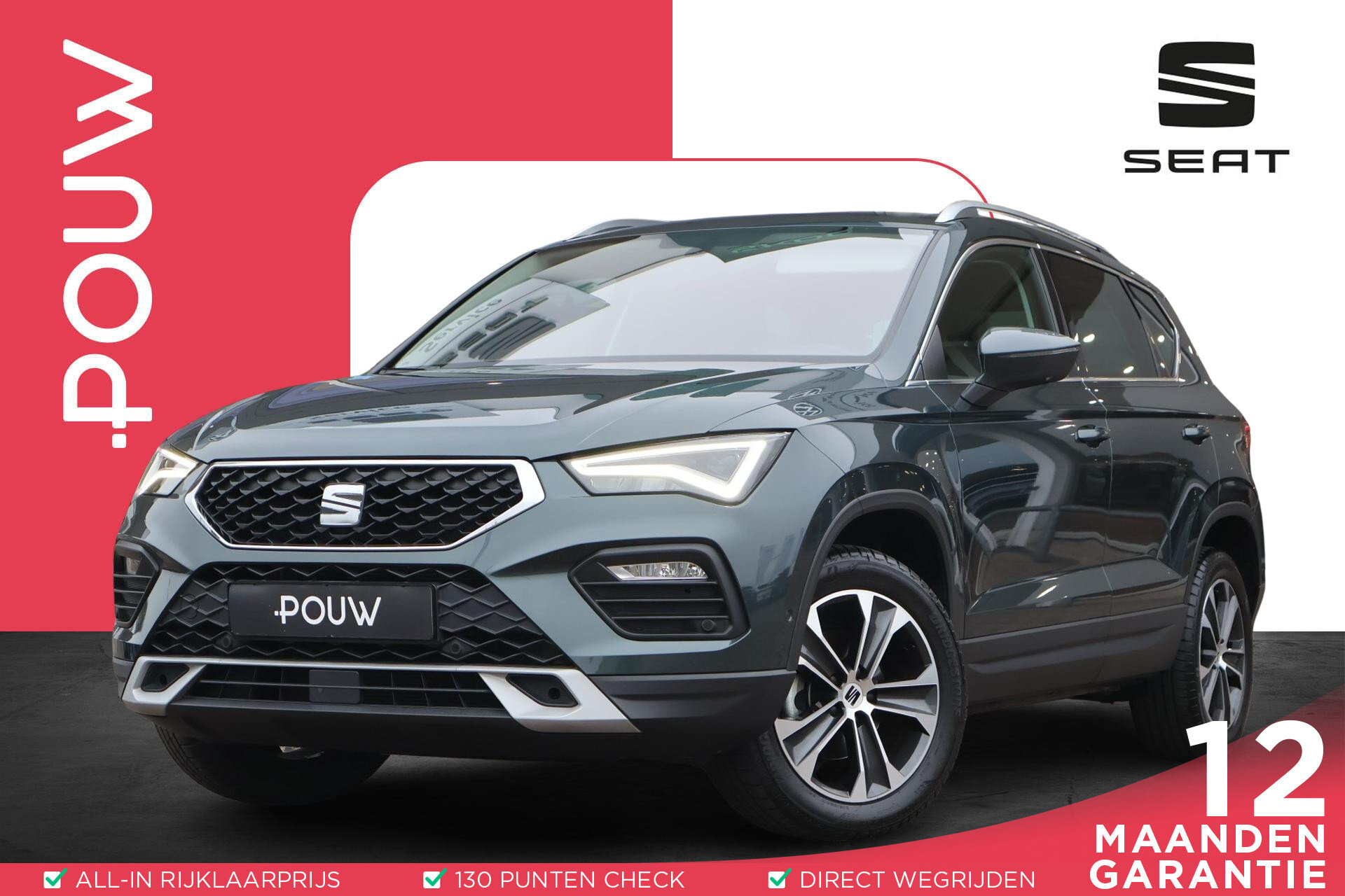 SEAT Ateca 1.5 TSI 150pk Style Business Intense