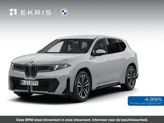BMW iX3 40 eDrive M Sportpakket