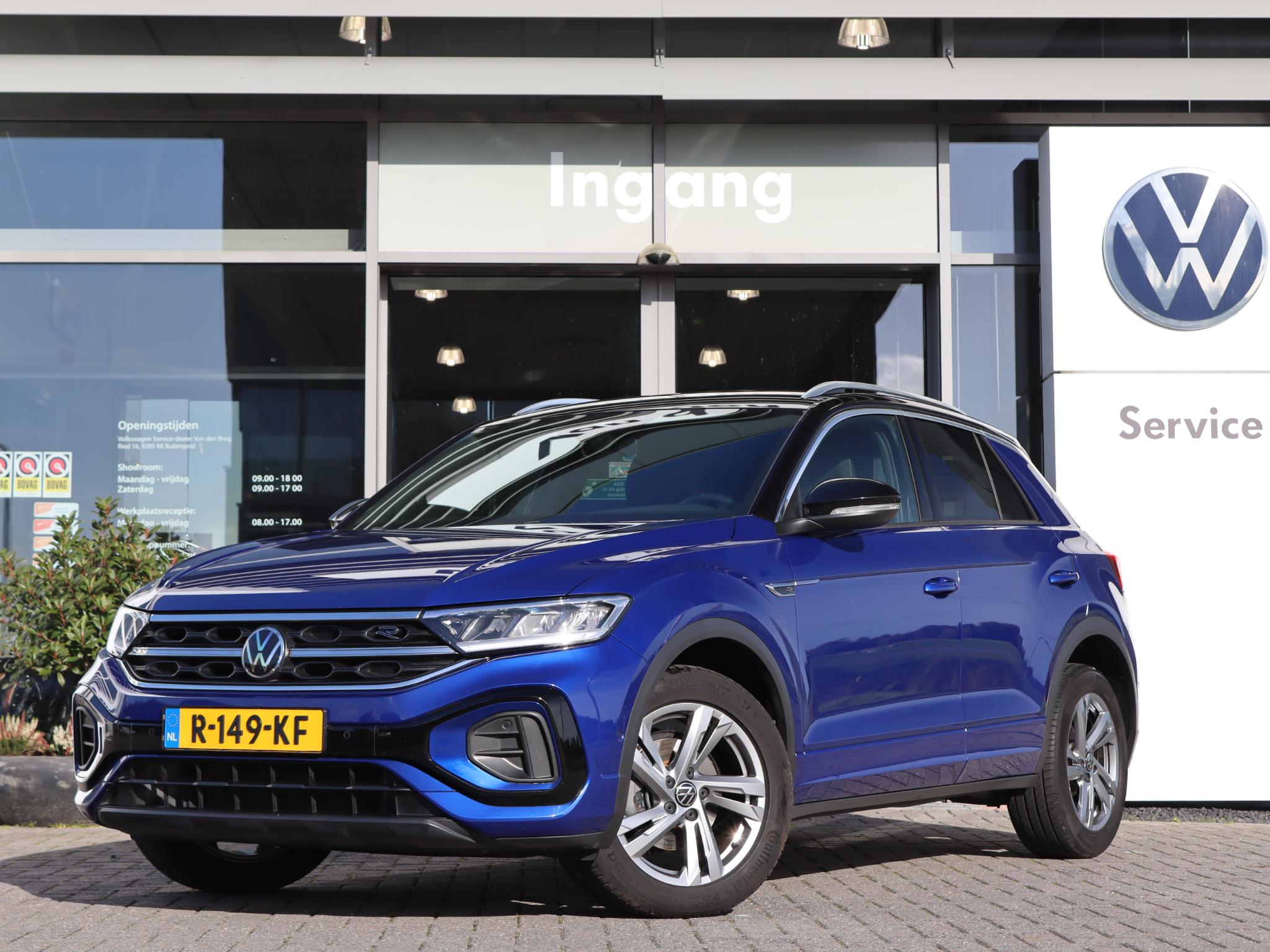 Volkswagen T-Roc 1.5 TSI 150 pk DSG R-Line