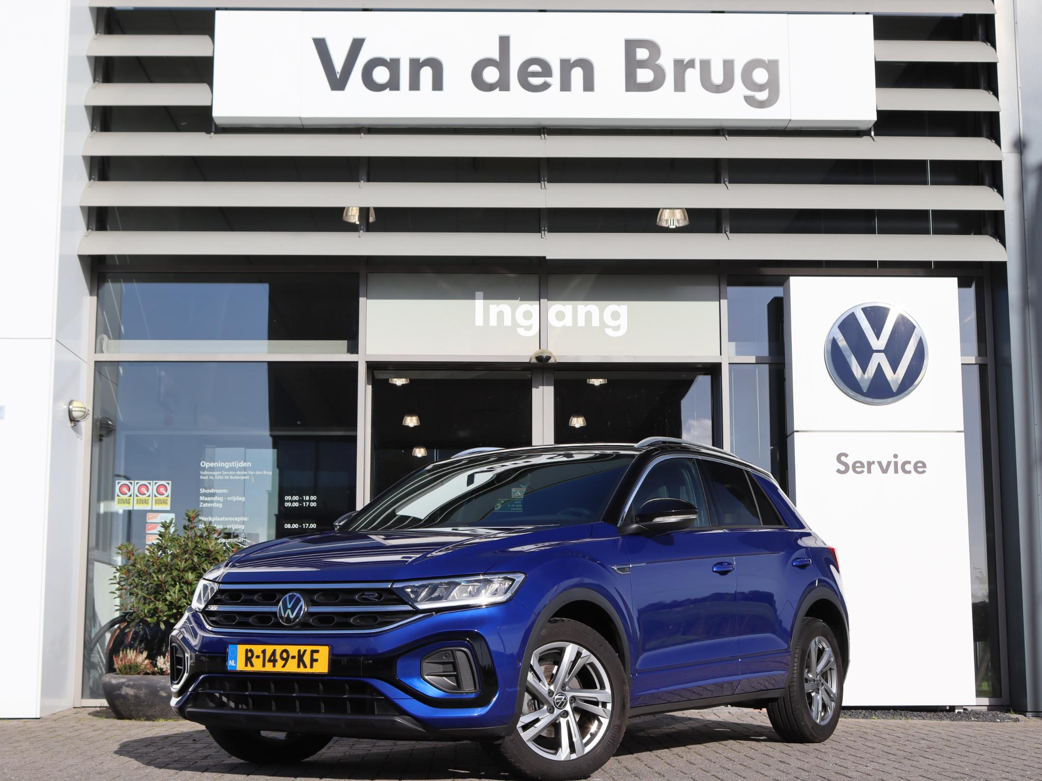 Volkswagen T-Roc 1.5 TSI 150 pk DSG R-Line - Afbeelding 3