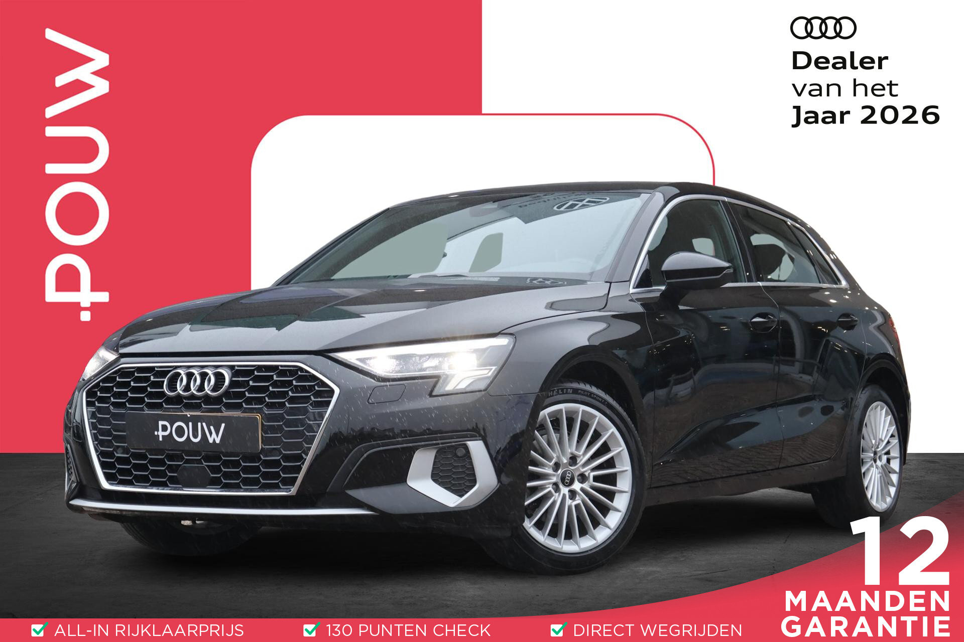 Audi A3 Sportback 35 TFSI 150pk S-tronic Advanced edition