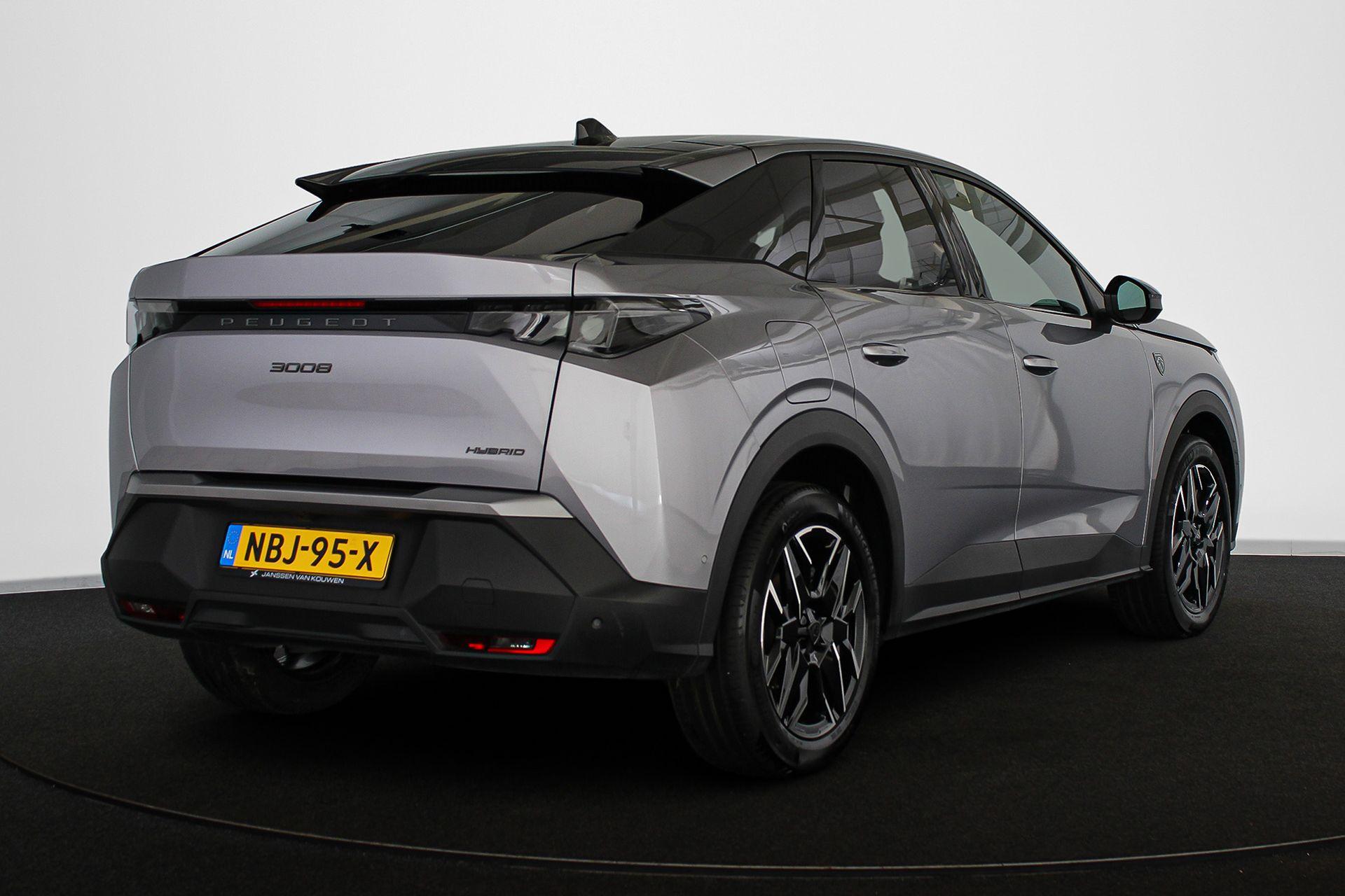 Peugeot 3008 1.2 Hybrid 145 GT - Afbeelding 3