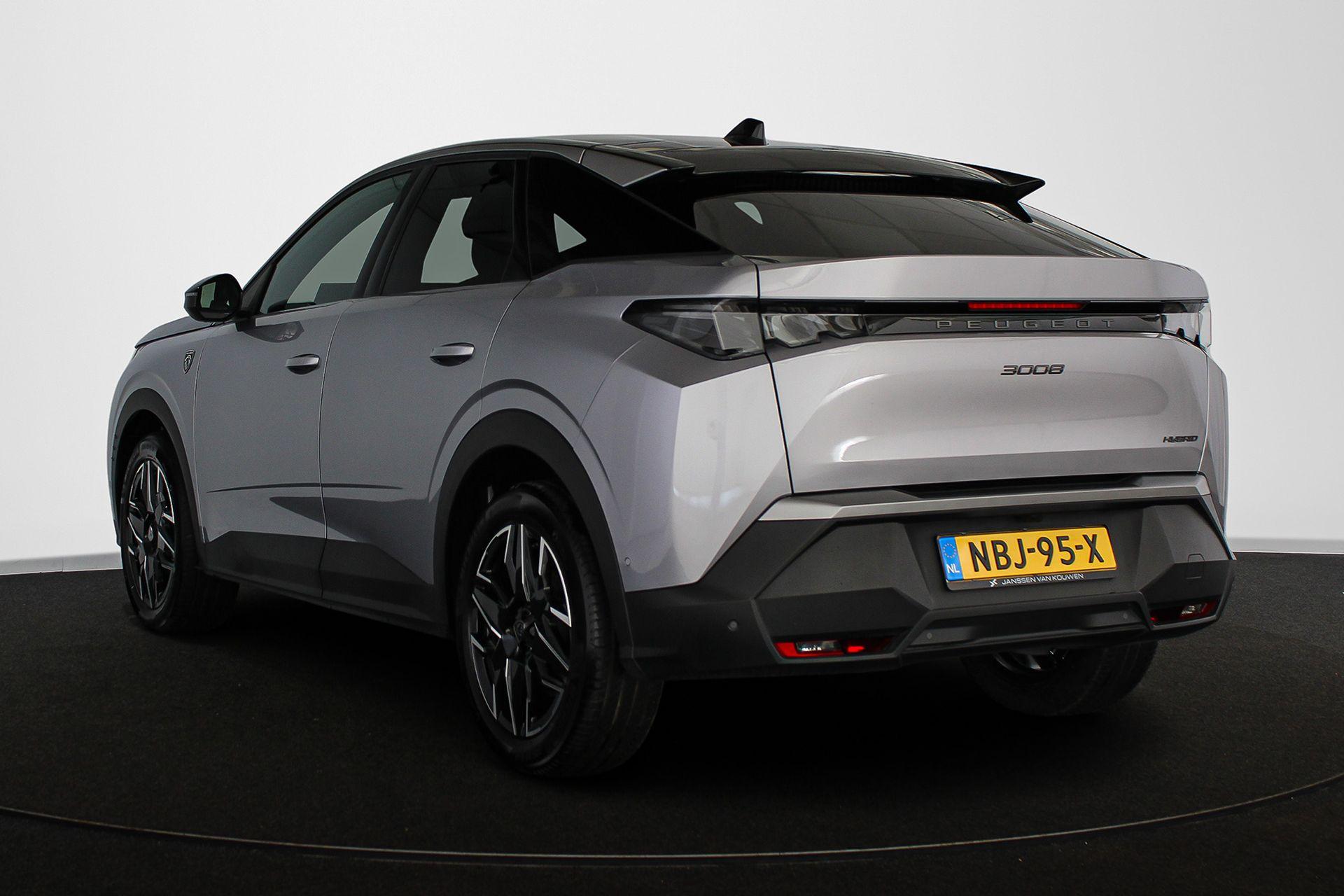 Peugeot 3008 1.2 Hybrid 145 GT - Afbeelding 4