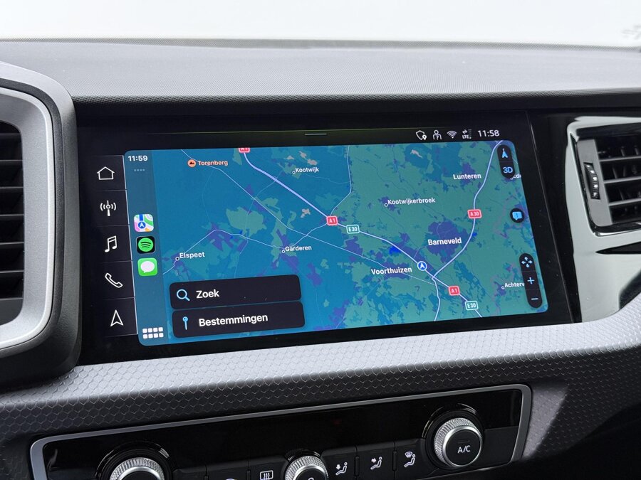 Audi A1 Sportback 25 TFSI Advanced