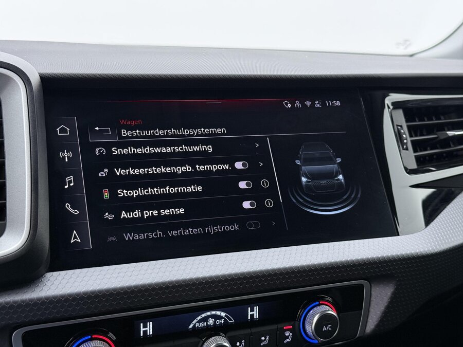 Audi A1 Sportback 25 TFSI Advanced