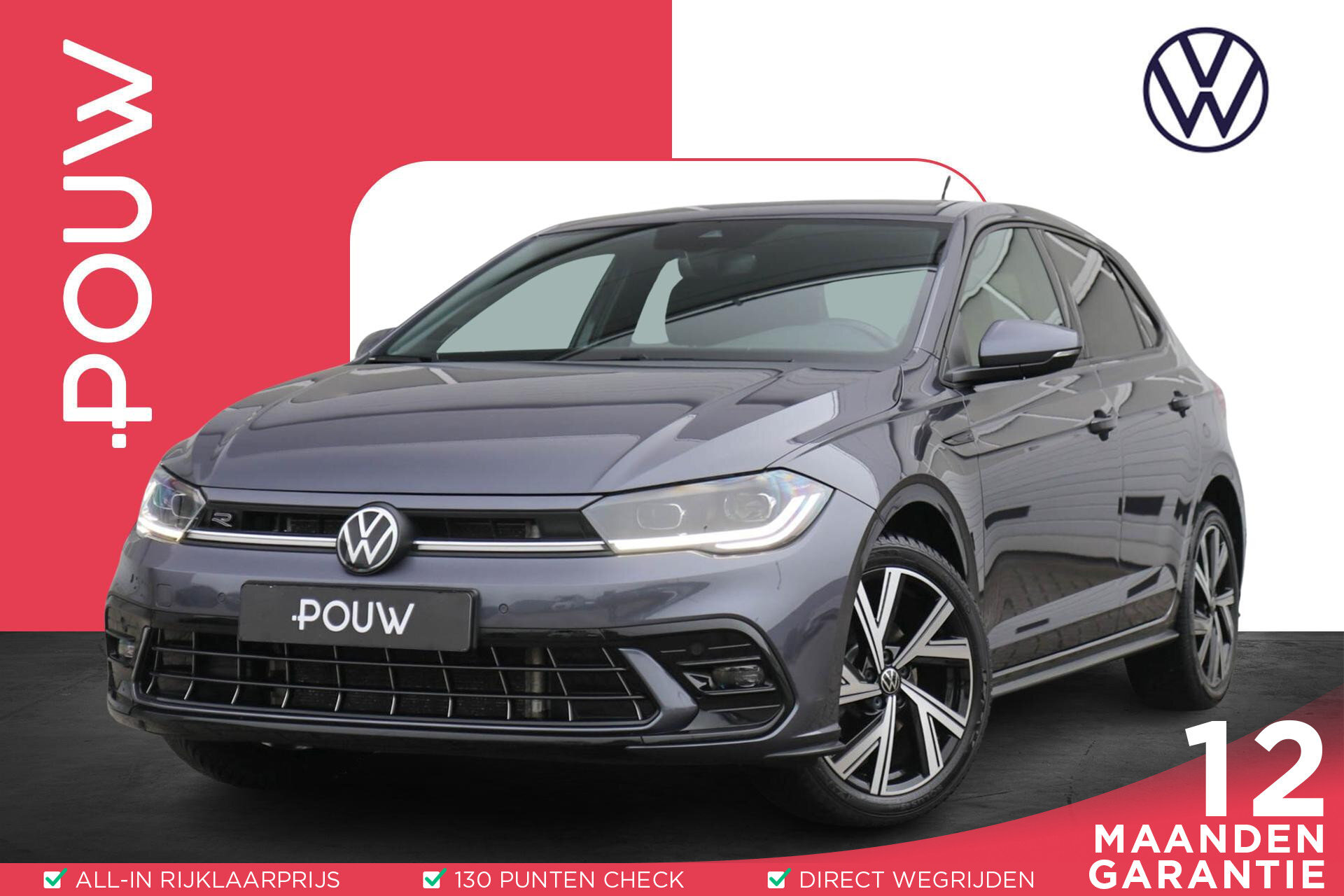 Volkswagen Polo 1.0 TSI 110pk DSG R-Line
