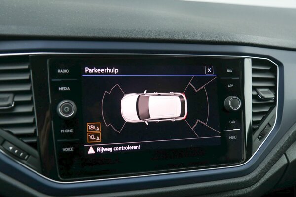 parkeersensor voor en achter