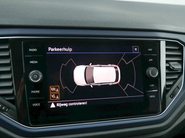 parkeersensor voor en achter
