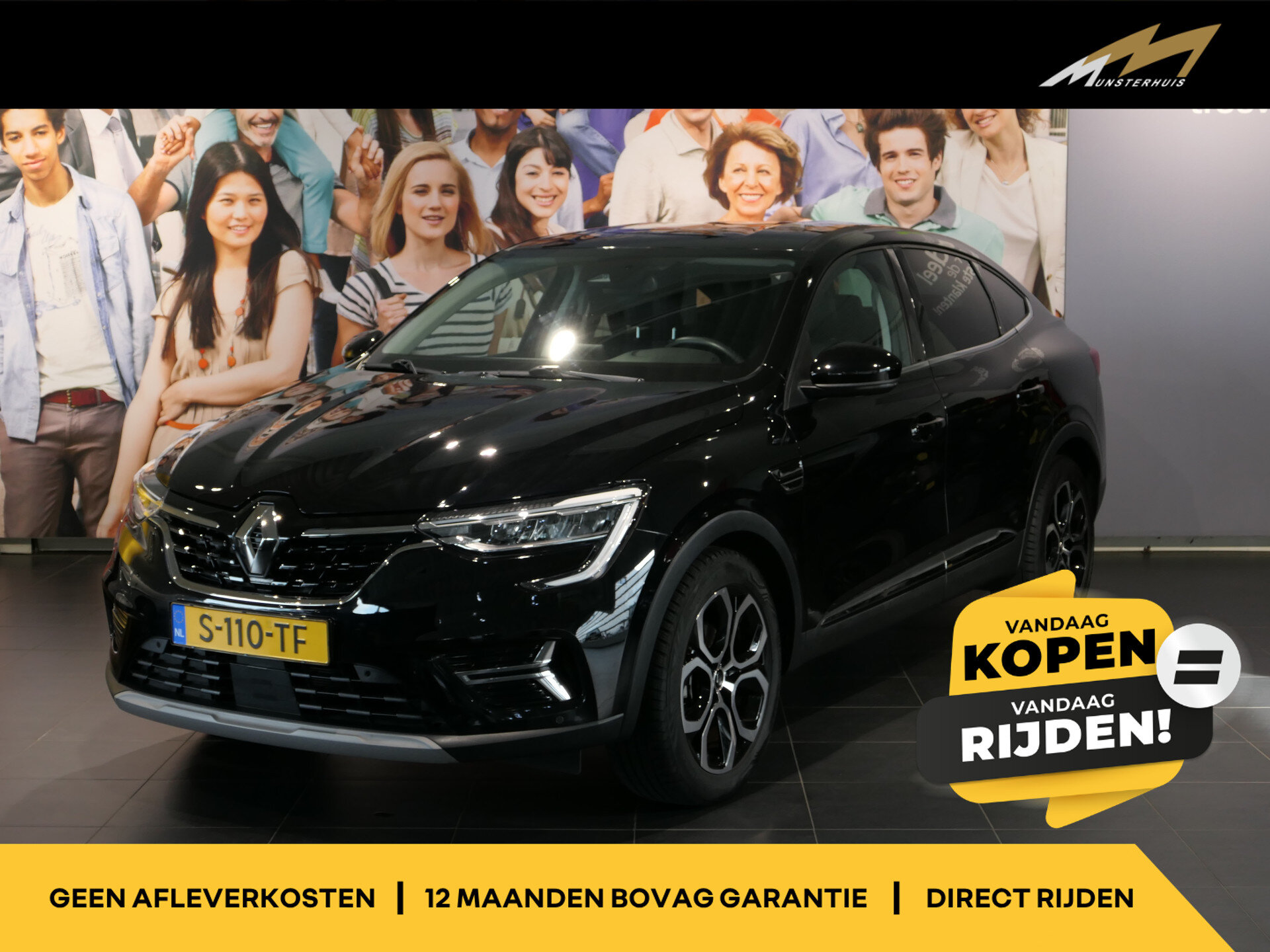 Renault Arkana 1.6 E-Tech hybrid 145 techno