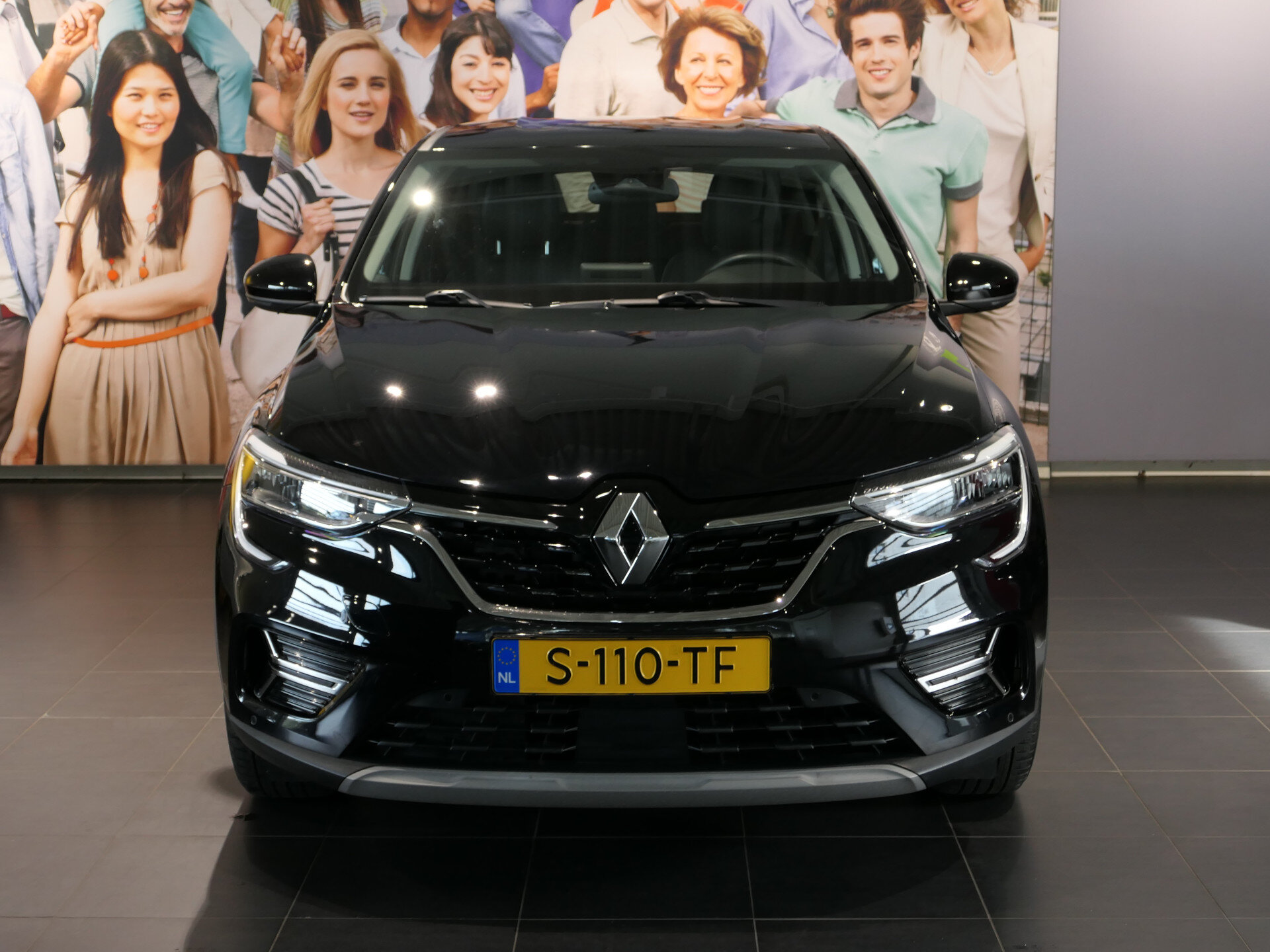 Renault Arkana 1.6 E-Tech hybrid 145 techno