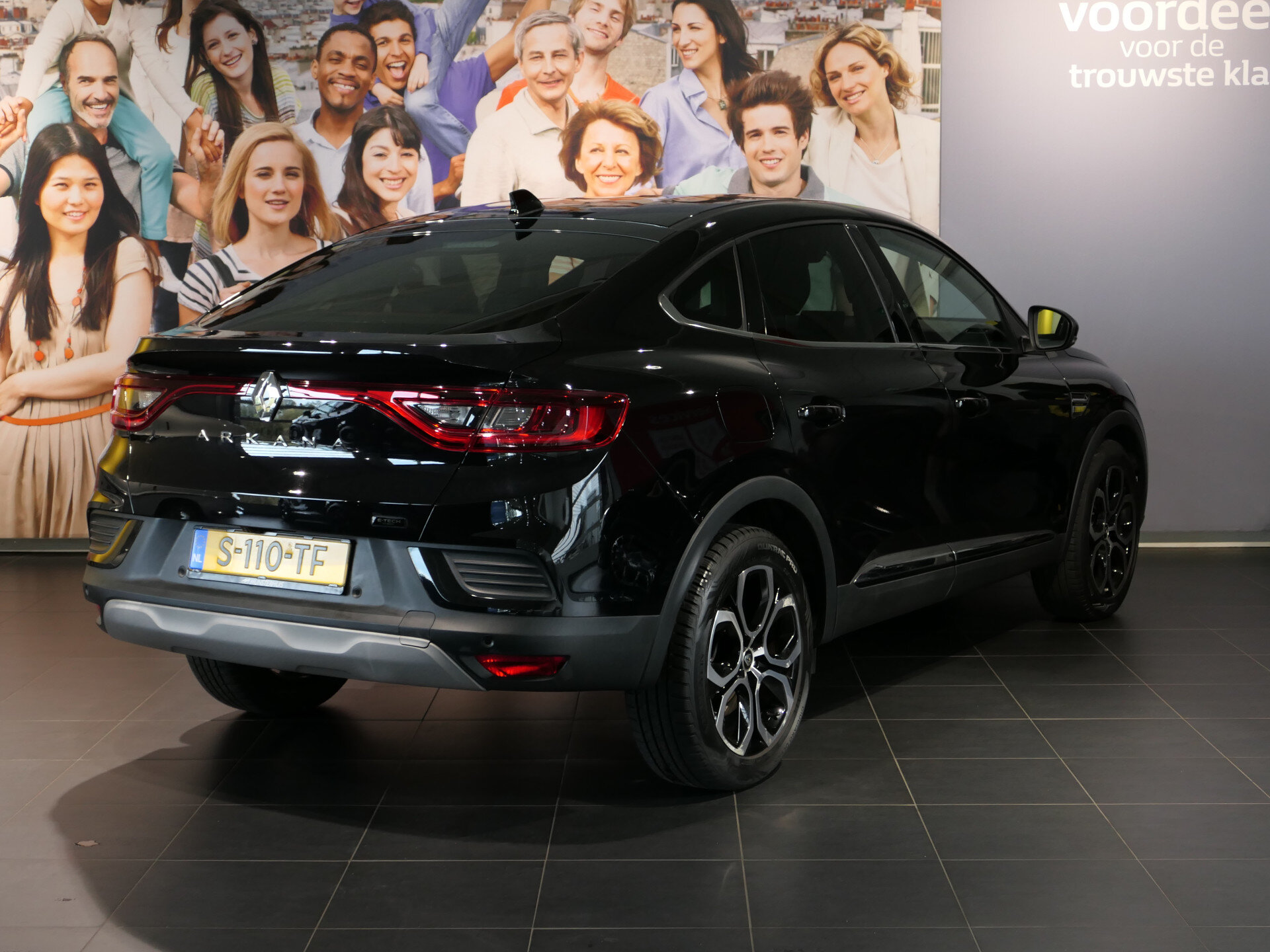 Renault Arkana 1.6 E-Tech hybrid 145 techno - Afbeelding 3