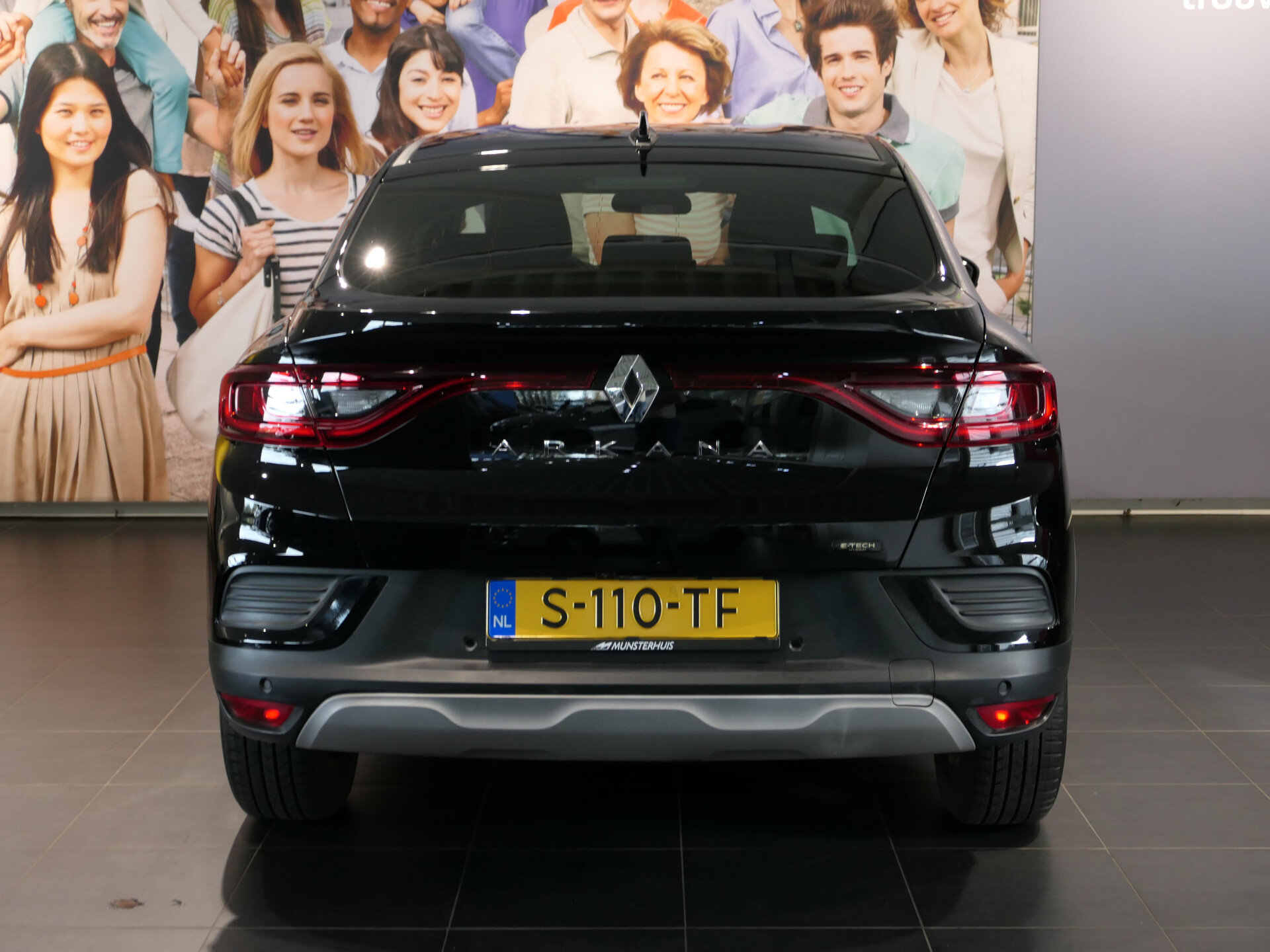 Renault Arkana 1.6 E-Tech hybrid 145 techno - Afbeelding 4
