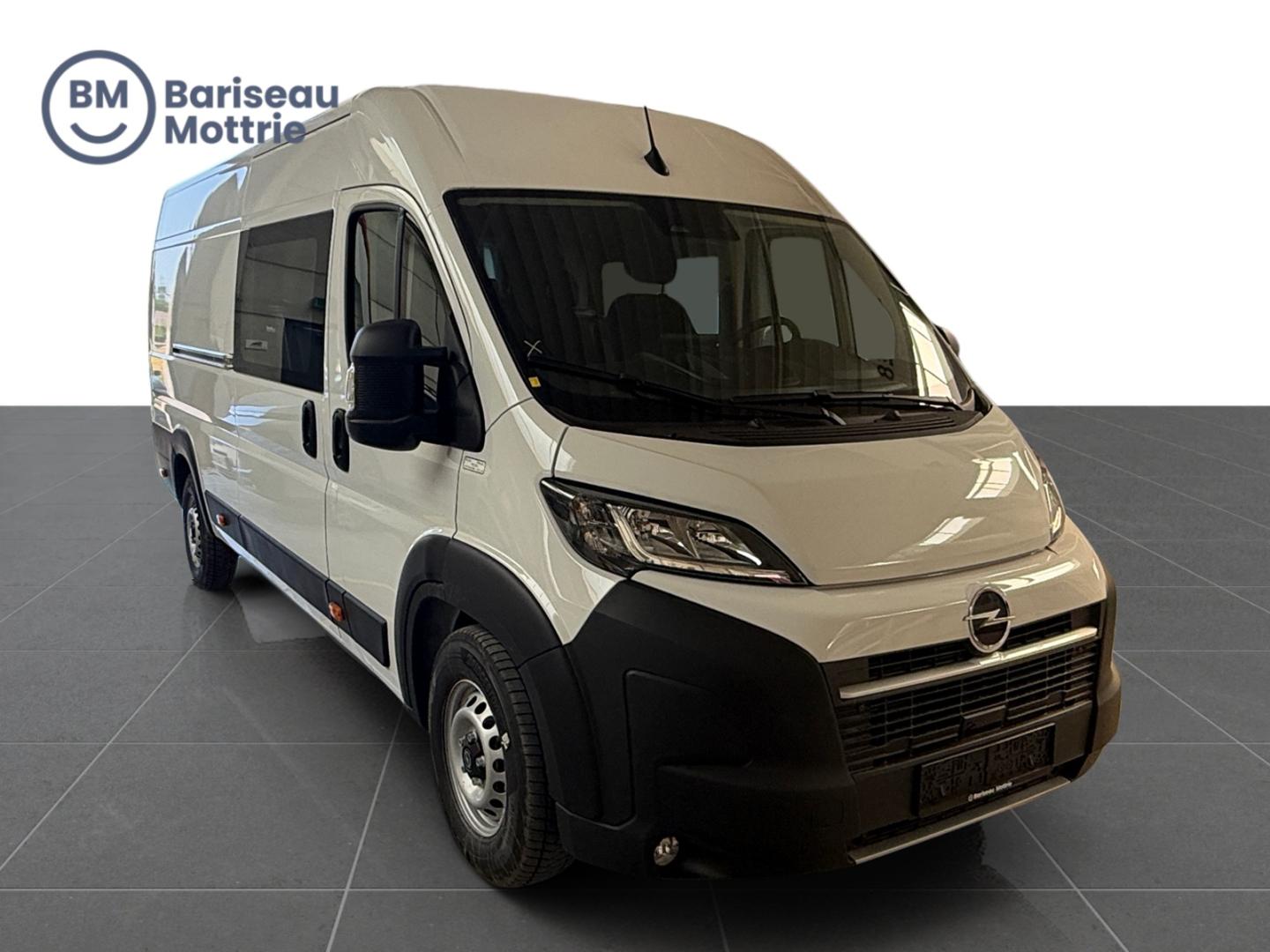Opel Movano Dubbele Cabine Luxe 6 plaatsen 3500 Heavy L4H2